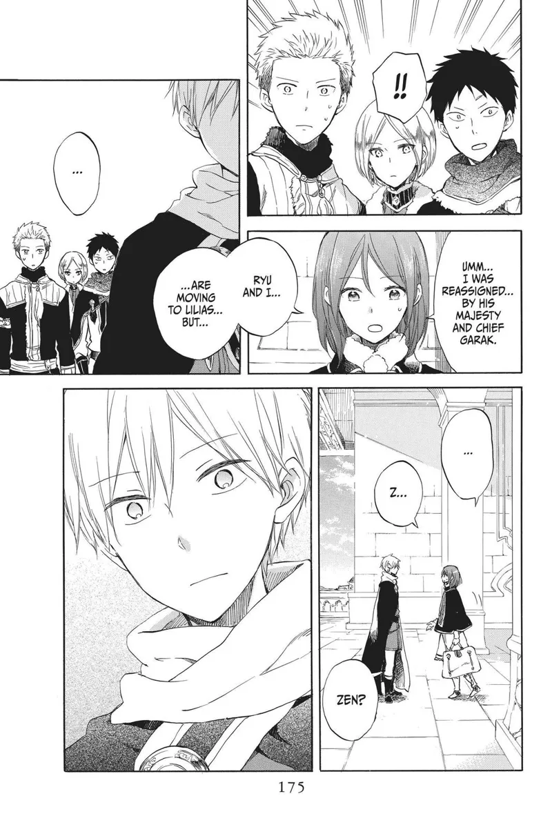 Akagami no Shirayuki-hime Chapter 55 - 17