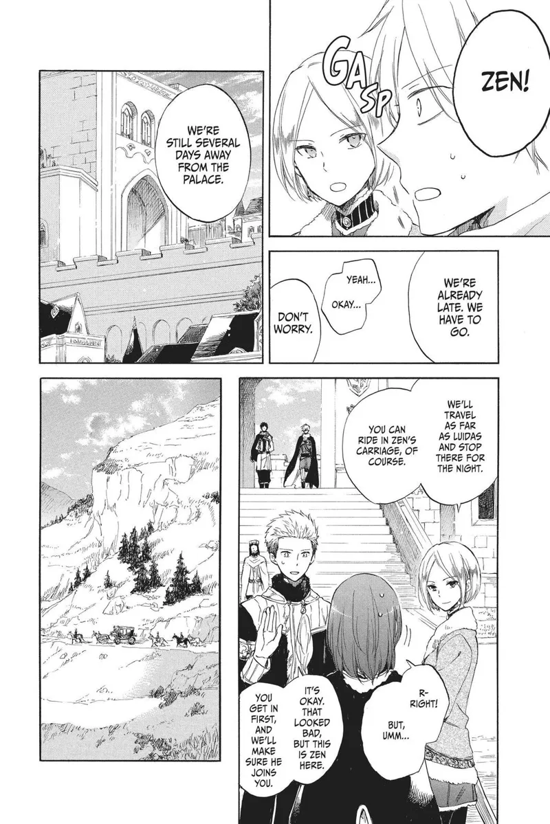 Akagami no Shirayuki-hime Chapter 55 - 18