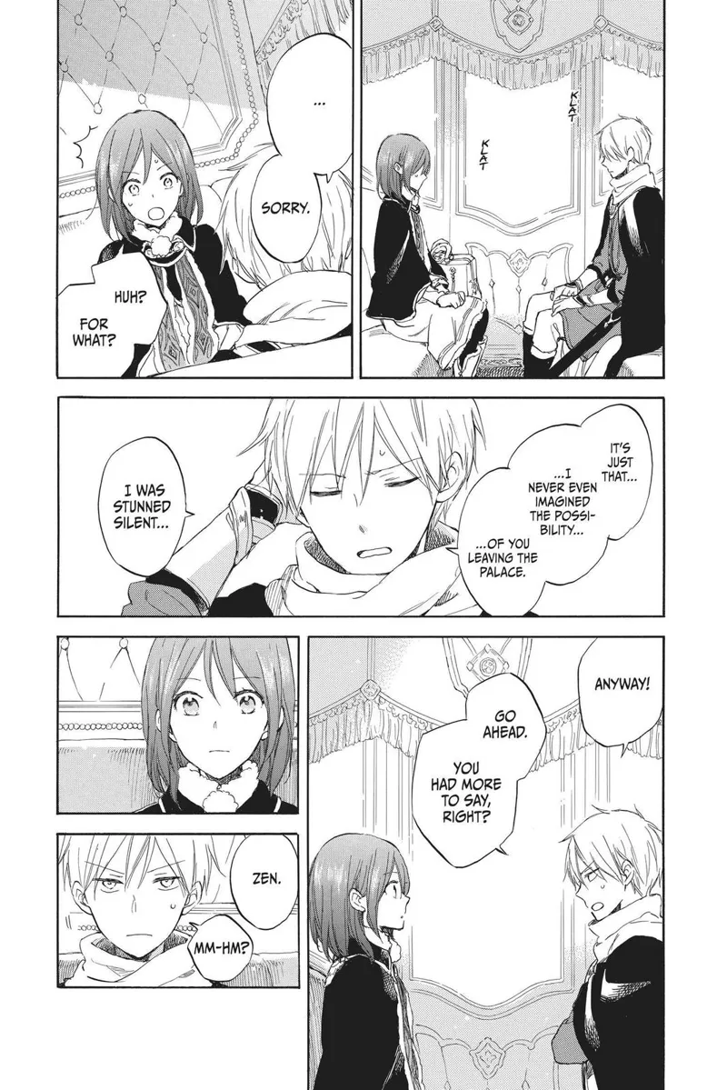 Akagami no Shirayuki-hime Chapter 55 - 19