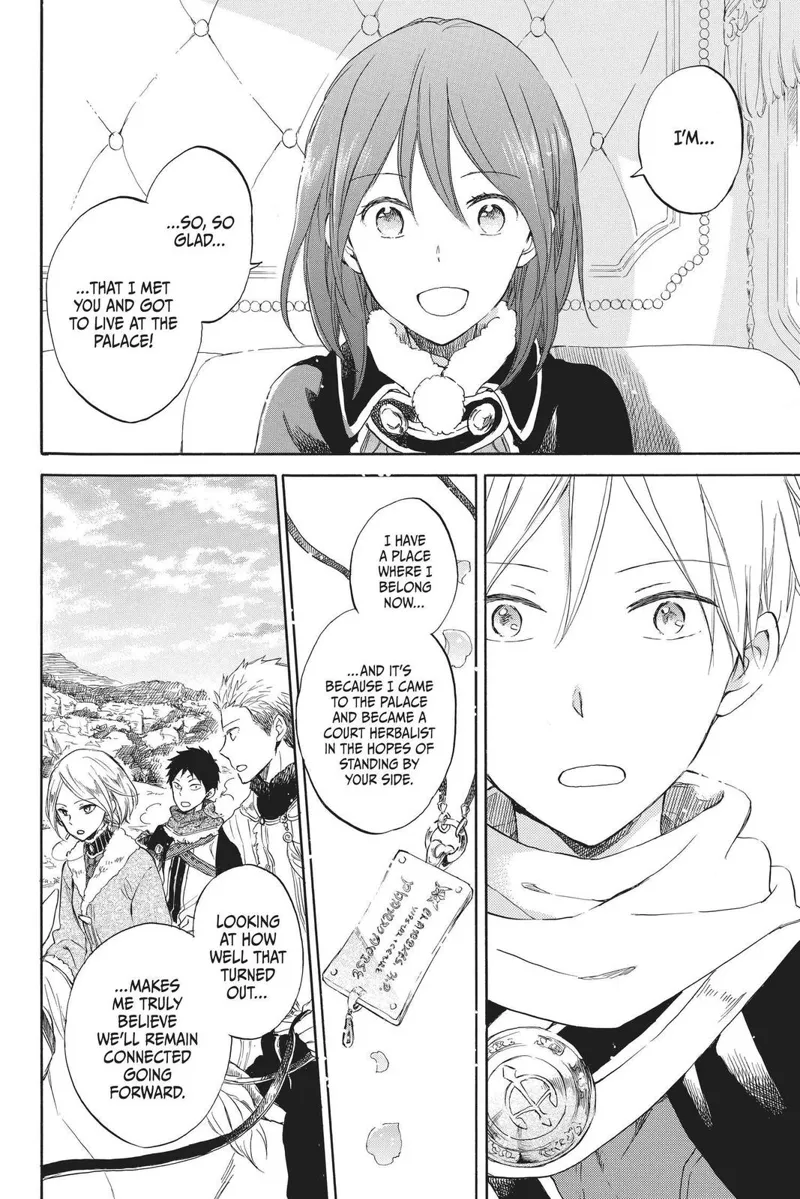 Akagami no Shirayuki-hime Chapter 55 - 20