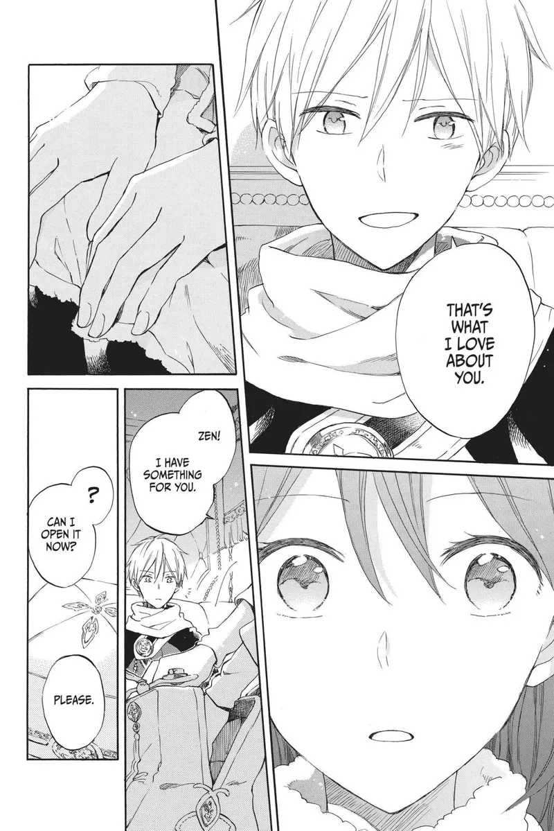 Akagami no Shirayuki-hime Chapter 55 - 22