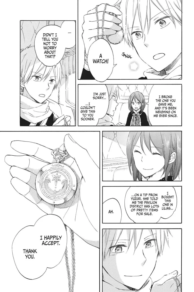 Akagami no Shirayuki-hime Chapter 55 - 23