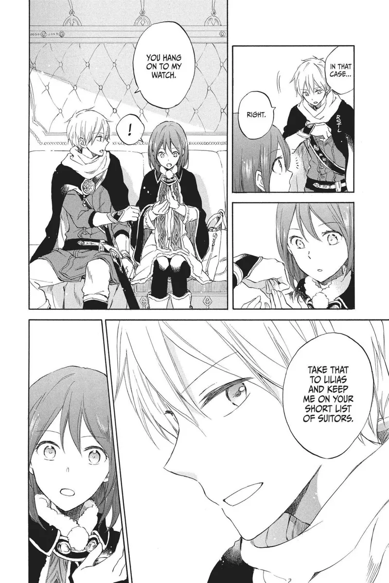 Akagami no Shirayuki-hime Chapter 55 - 24