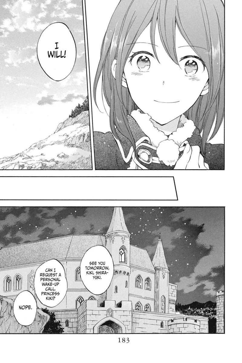 Akagami no Shirayuki-hime Chapter 55 - 25