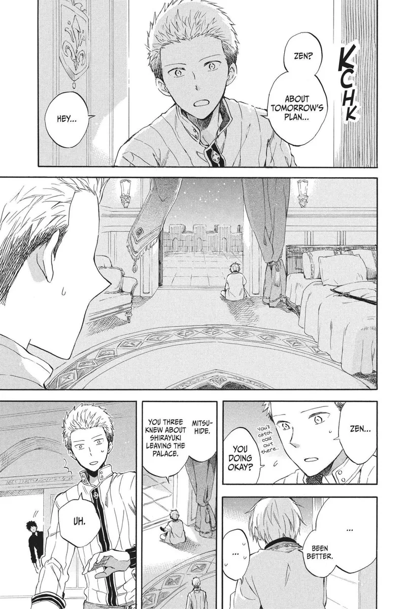 Akagami no Shirayuki-hime Chapter 55 - 27