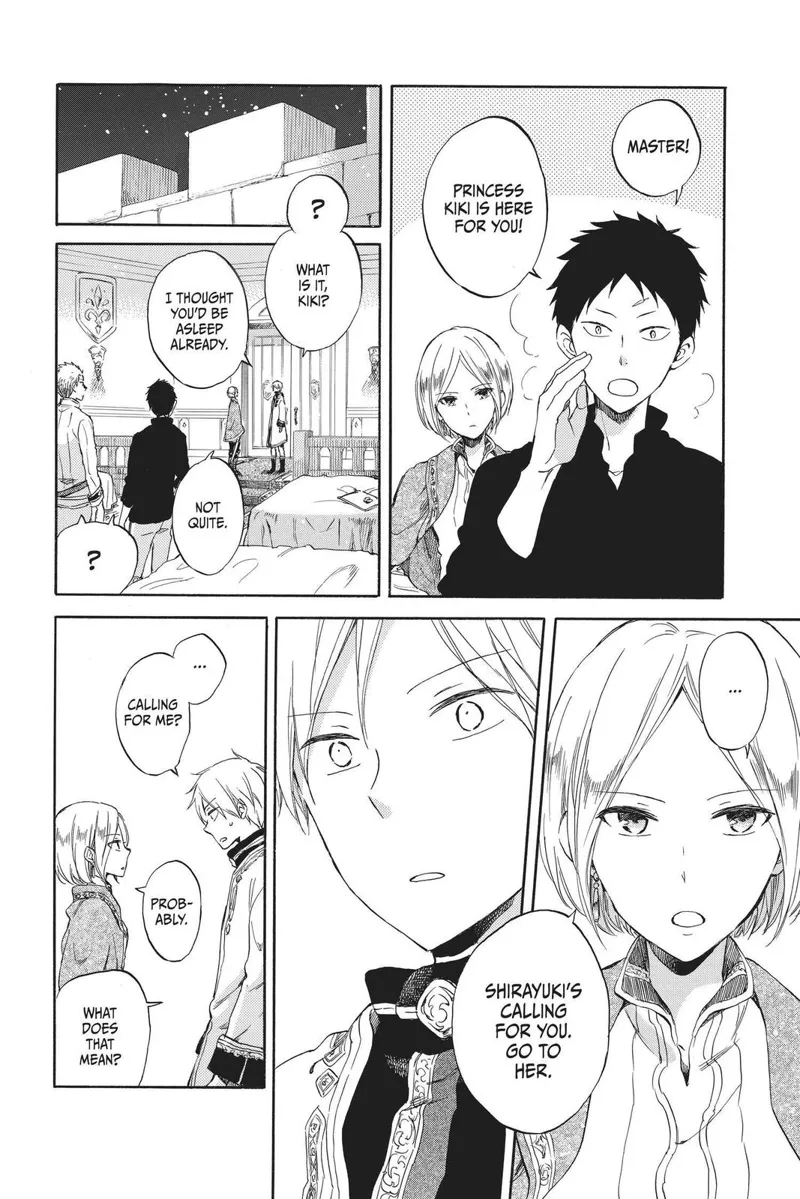Akagami no Shirayuki-hime Chapter 55 - 28
