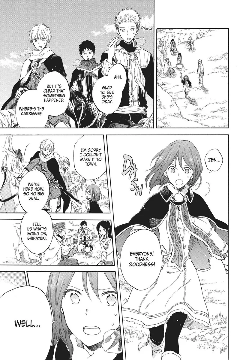 Akagami no Shirayuki-hime Chapter 55 - 3