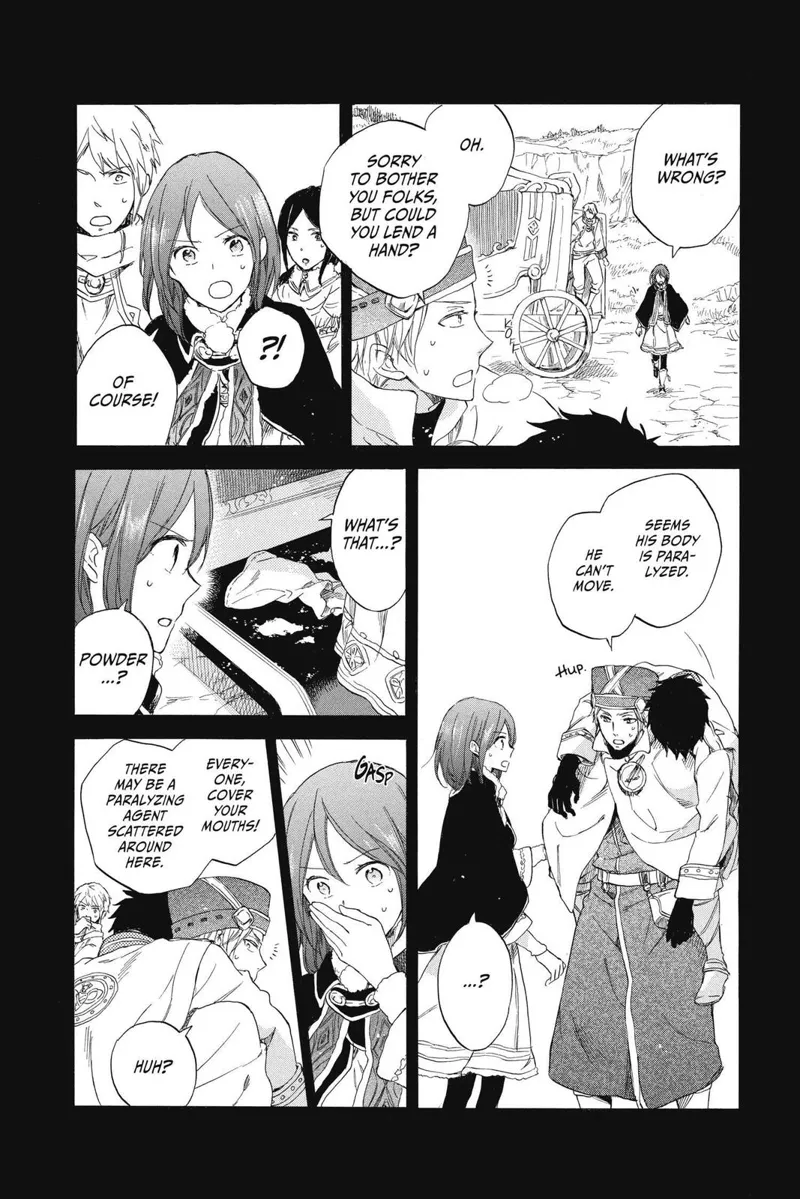 Akagami no Shirayuki-hime Chapter 55 - 5