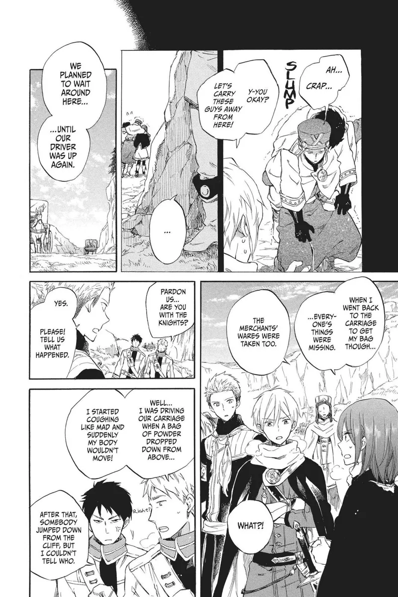 Akagami no Shirayuki-hime Chapter 55 - 6