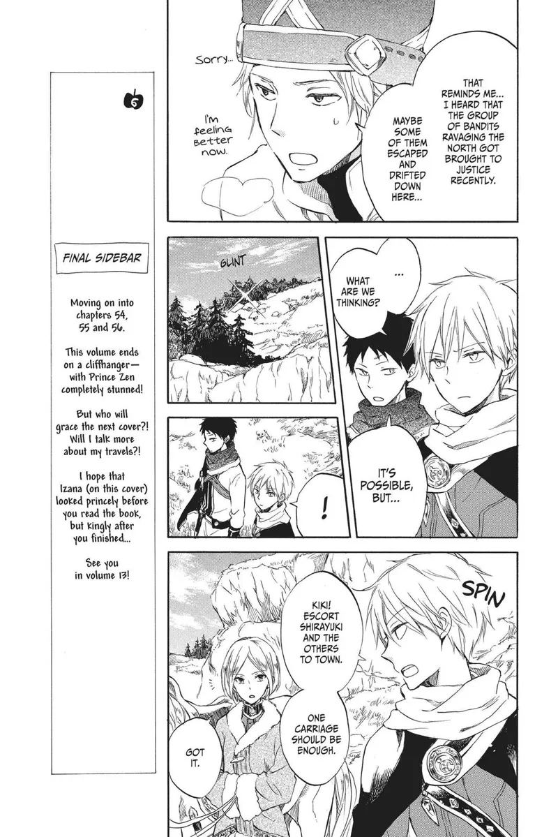 Akagami no Shirayuki-hime Chapter 55 - 7