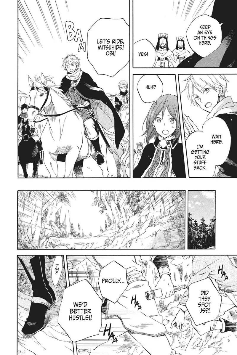 Akagami no Shirayuki-hime Chapter 55 - 8