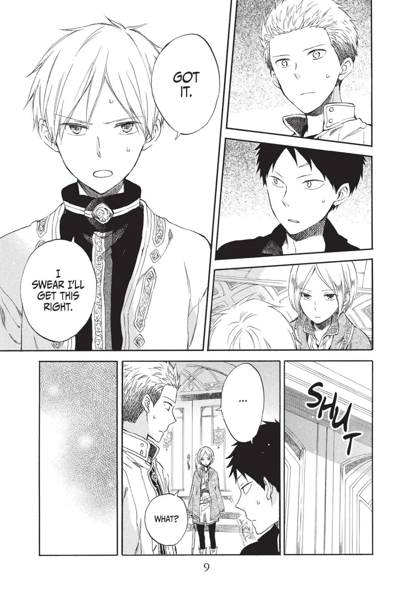 Akagami no Shirayuki-hime Chapter 56 - 10