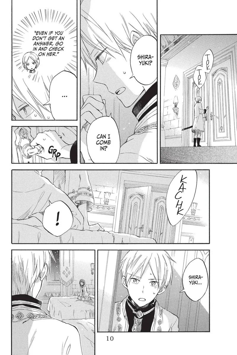 Akagami no Shirayuki-hime Chapter 56 - 11