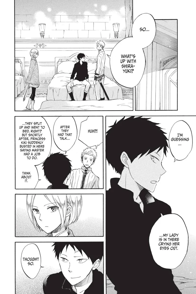 Akagami no Shirayuki-hime Chapter 56 - 13