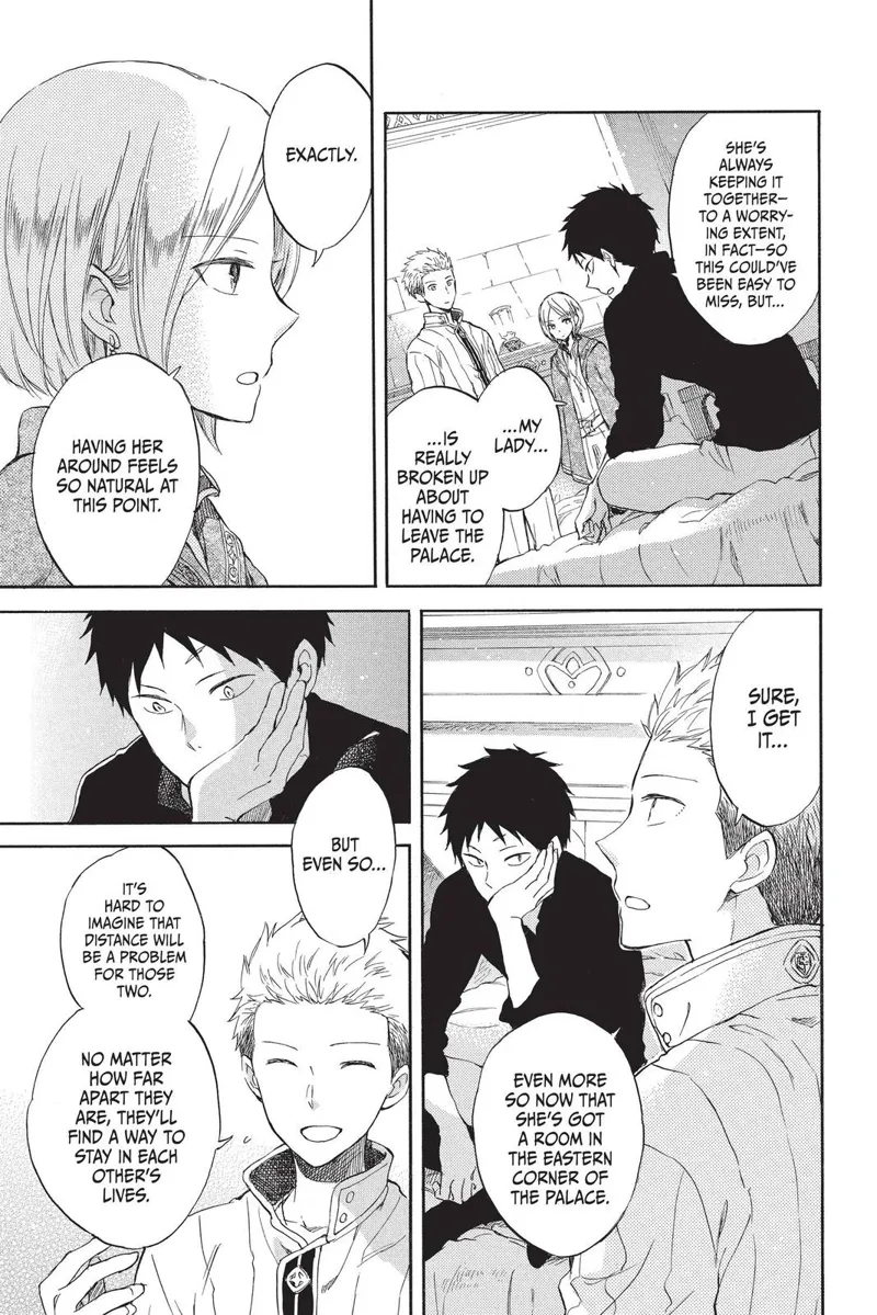 Akagami no Shirayuki-hime Chapter 56 - 14