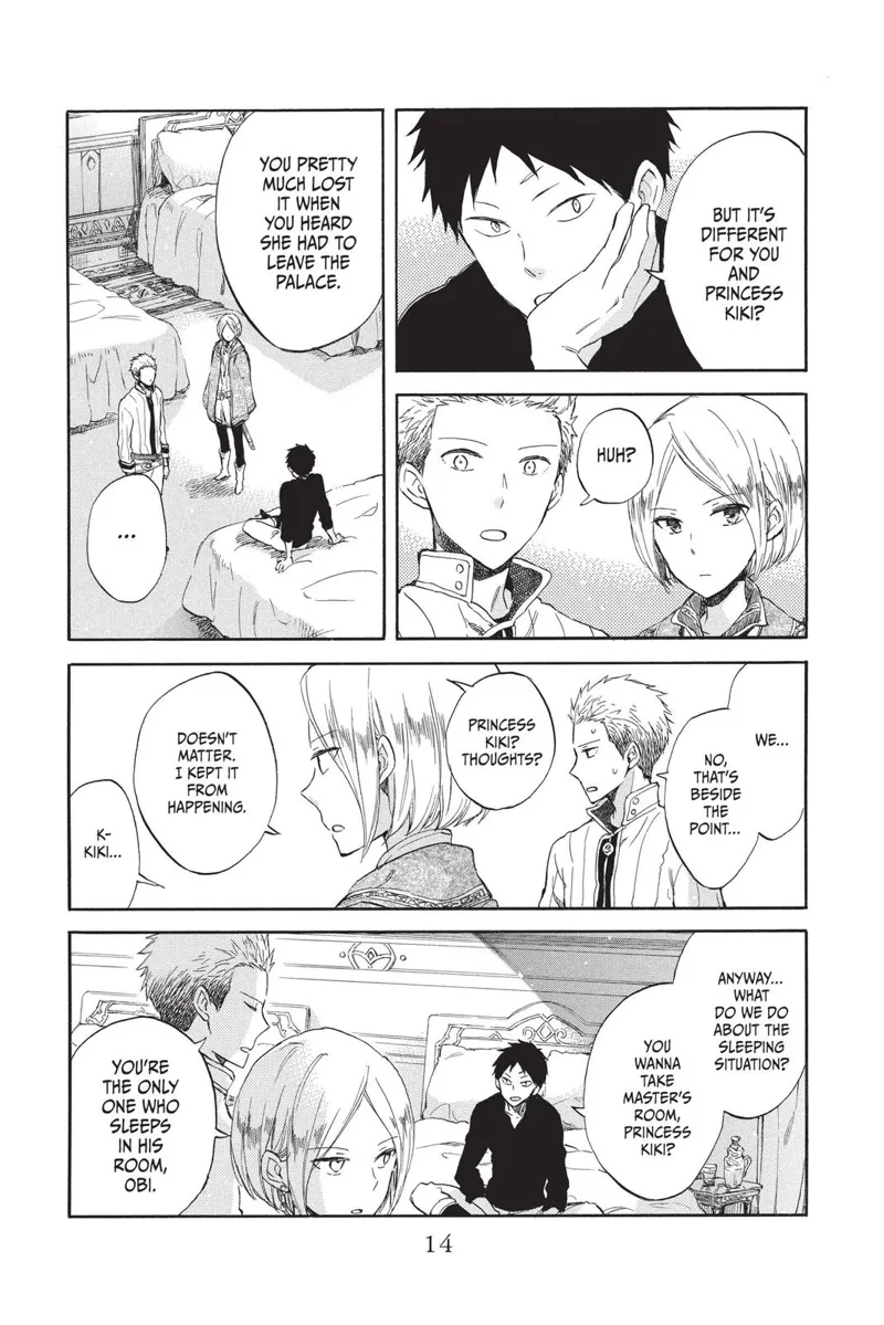 Akagami no Shirayuki-hime Chapter 56 - 15