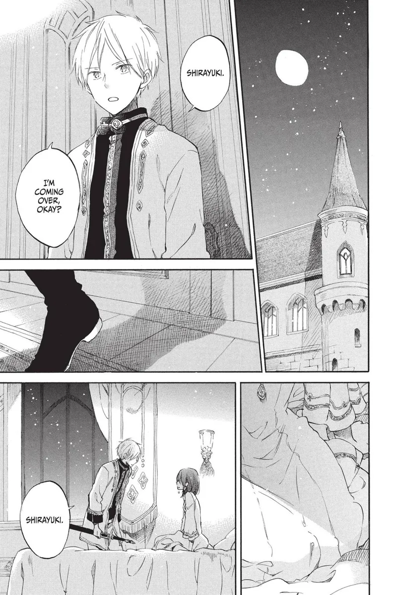 Akagami no Shirayuki-hime Chapter 56 - 16