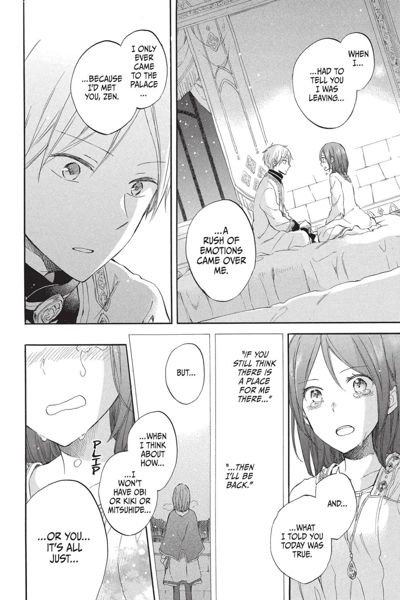 Akagami no Shirayuki-hime Chapter 56 - 19