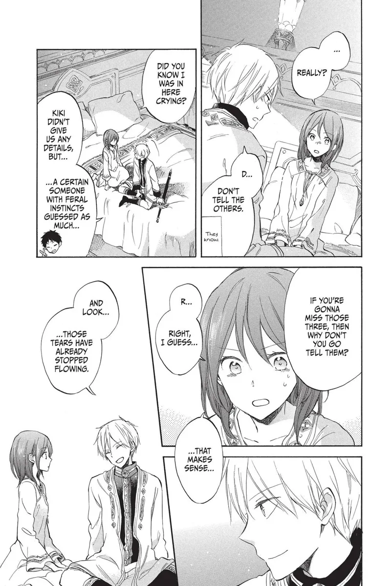 Akagami no Shirayuki-hime Chapter 56 - 24