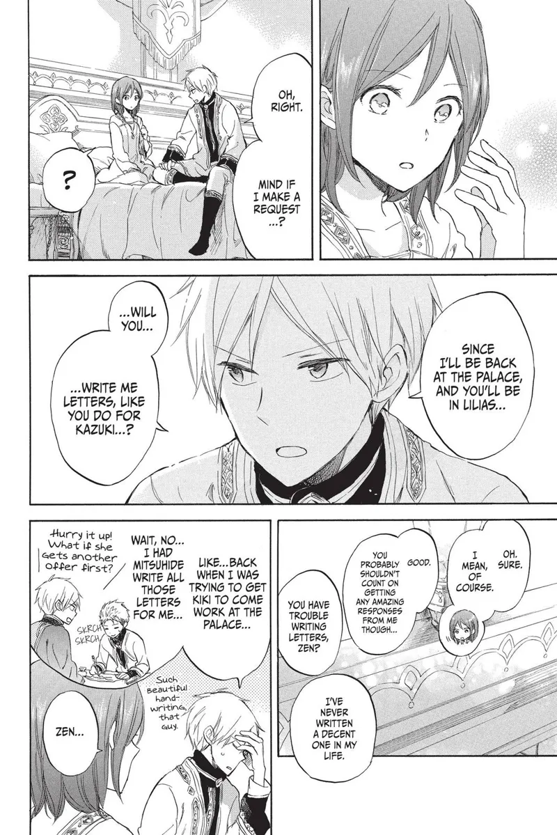 Akagami no Shirayuki-hime Chapter 56 - 25