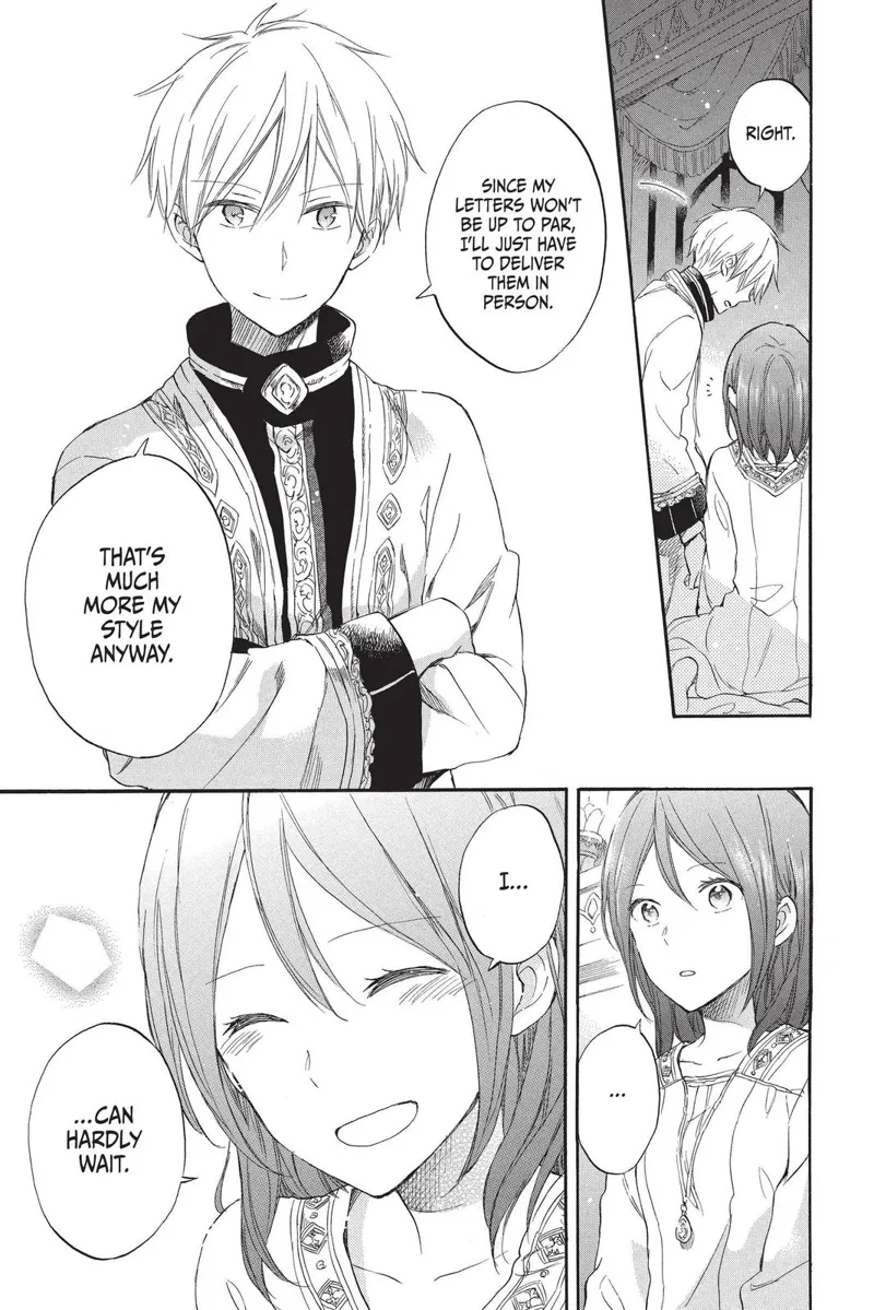 Akagami no Shirayuki-hime Chapter 56 - 26