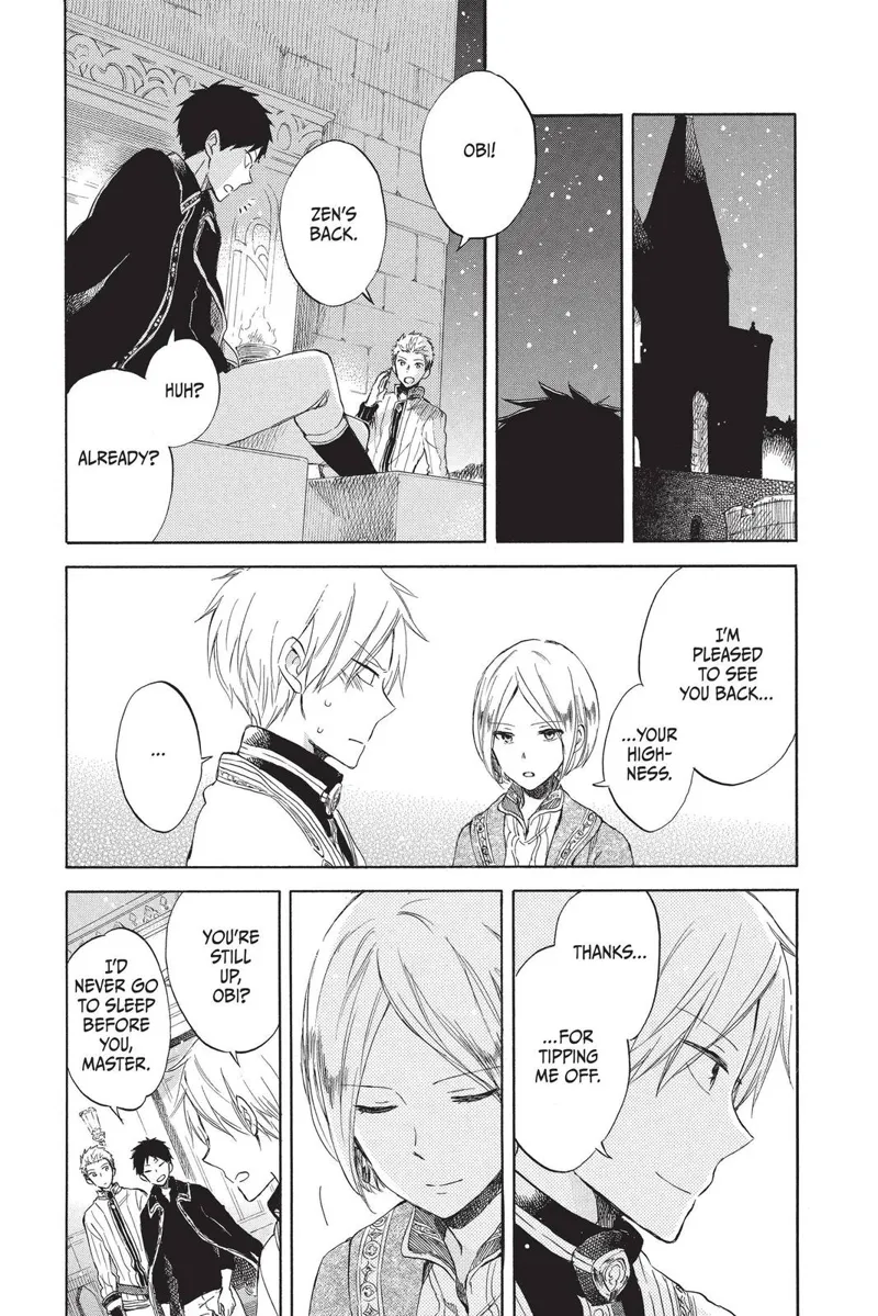 Akagami no Shirayuki-hime Chapter 56 - 27