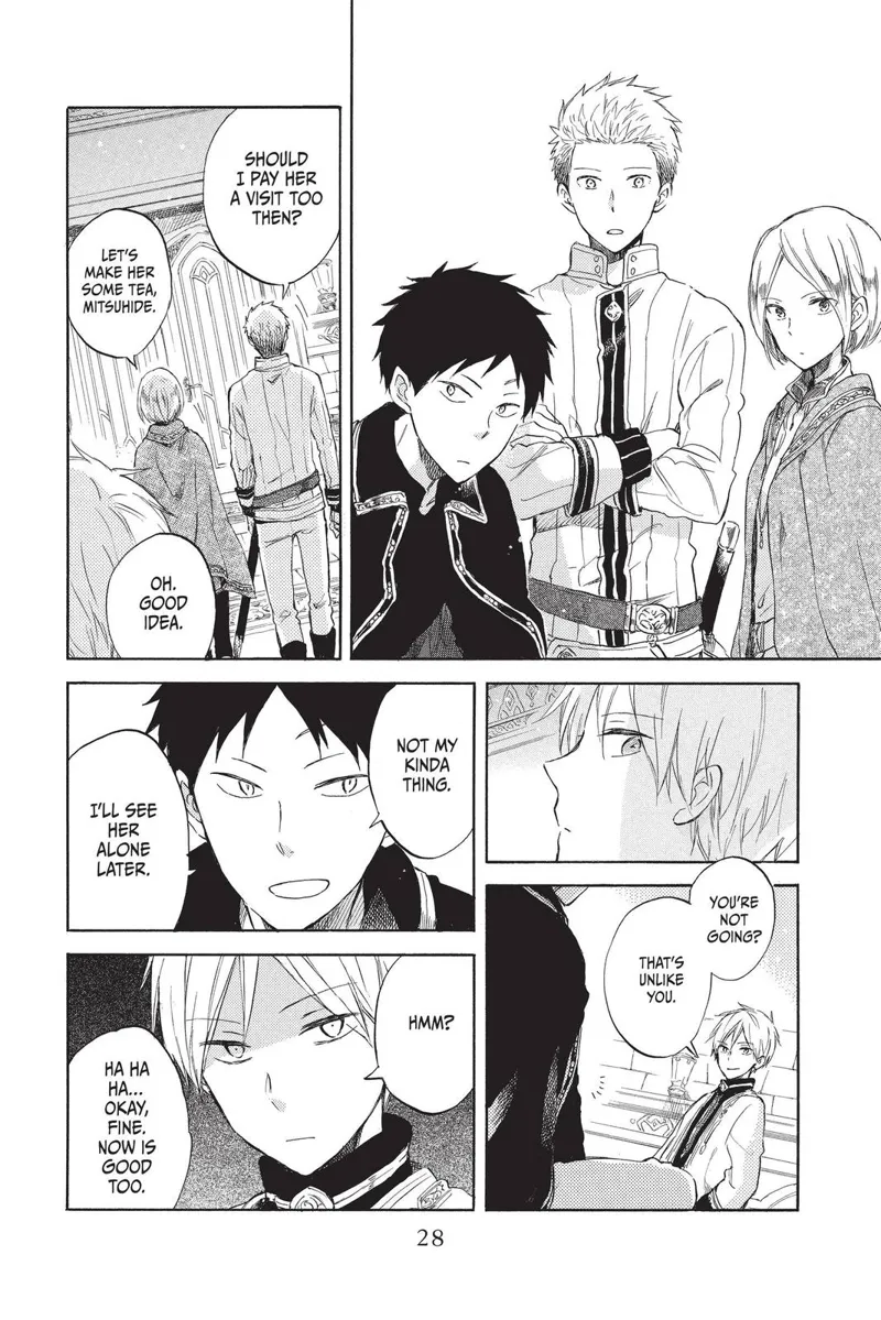 Akagami no Shirayuki-hime Chapter 56 - 29