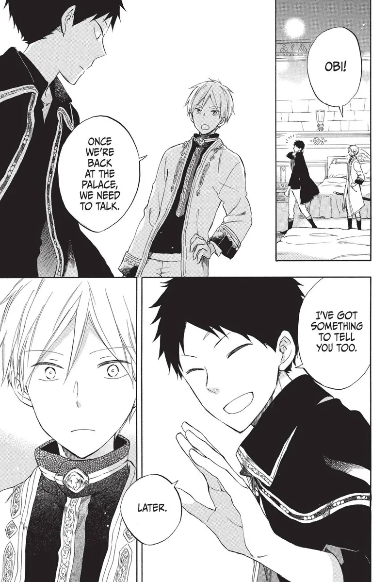Akagami no Shirayuki-hime Chapter 56 - 30