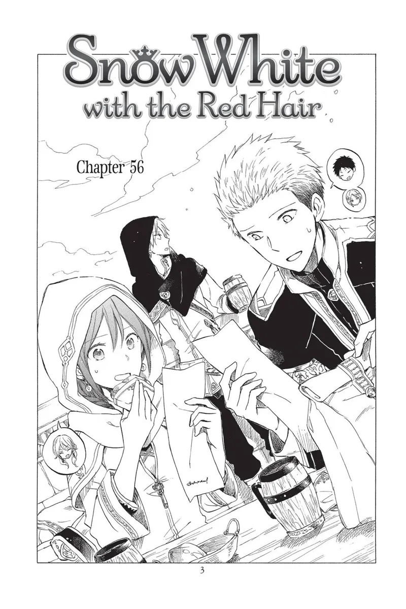 Akagami no Shirayuki-hime Chapter 56 - 4