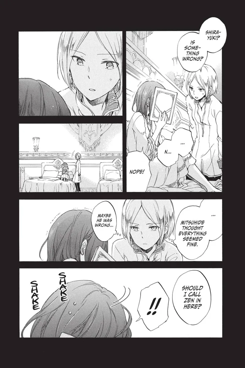 Akagami no Shirayuki-hime Chapter 56 - 7