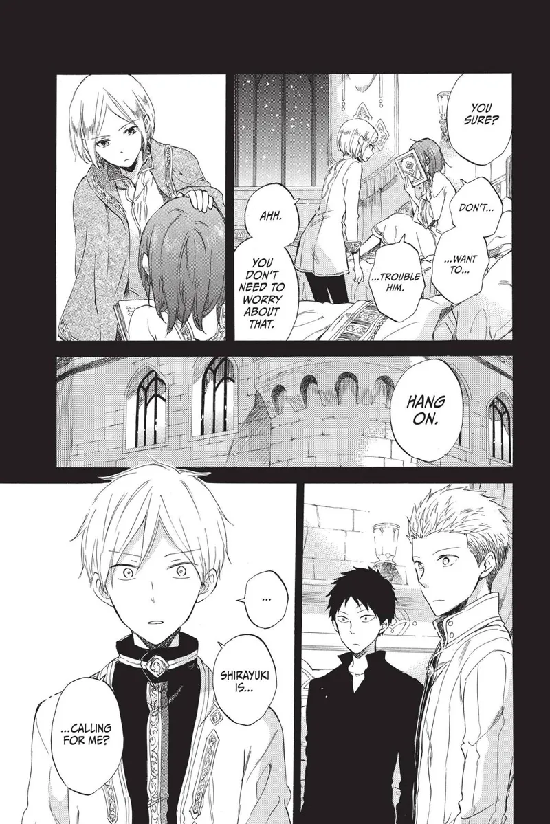 Akagami no Shirayuki-hime Chapter 56 - 8