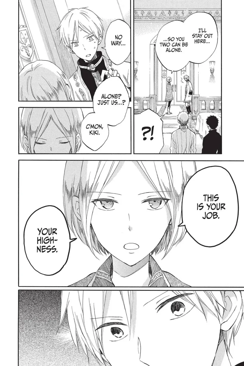 Akagami no Shirayuki-hime Chapter 56 - 9