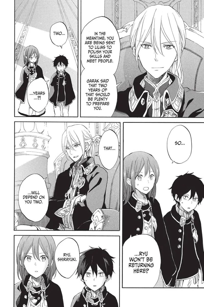 Akagami no Shirayuki-hime Chapter 57 - 12