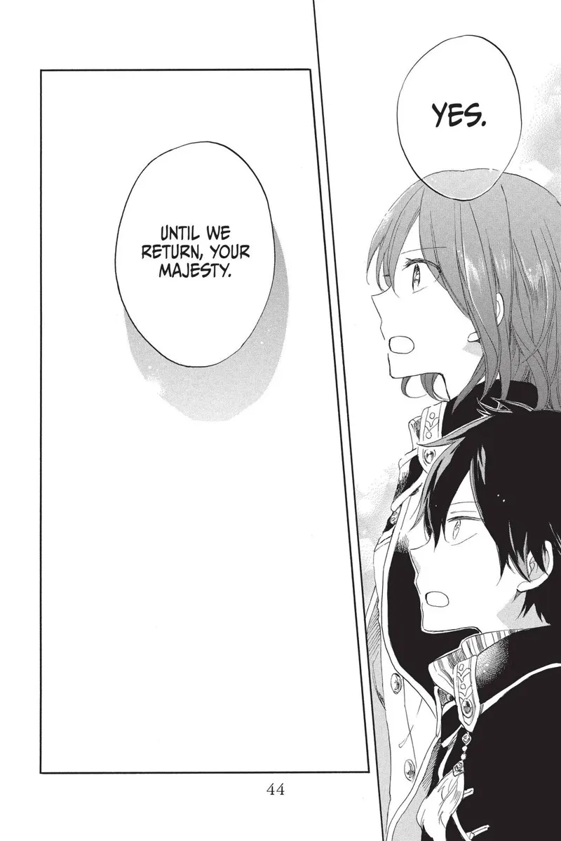 Akagami no Shirayuki-hime Chapter 57 - 14