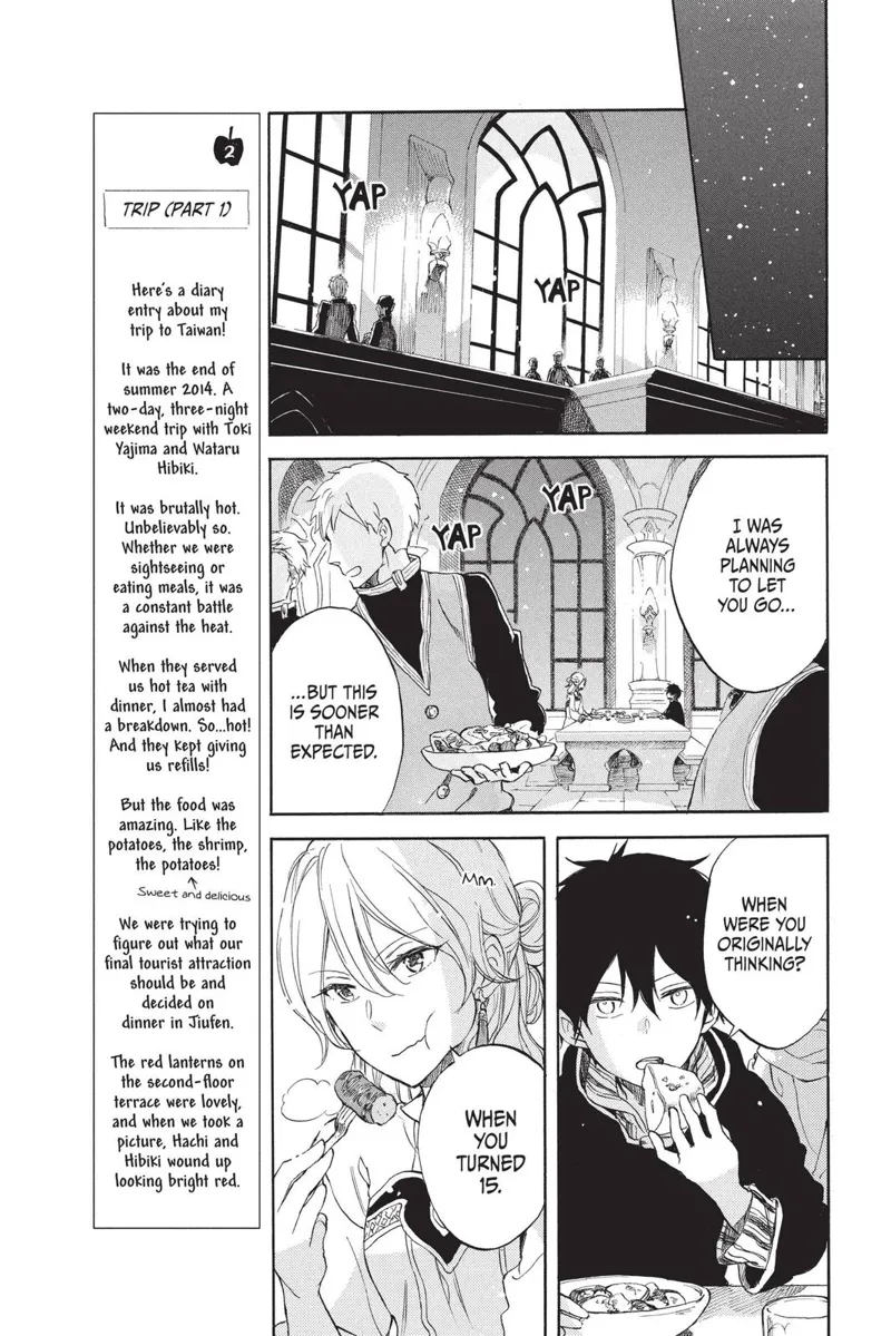 Akagami no Shirayuki-hime Chapter 57 - 15