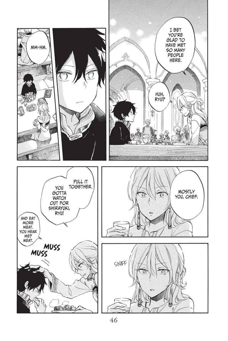 Akagami no Shirayuki-hime Chapter 57 - 16