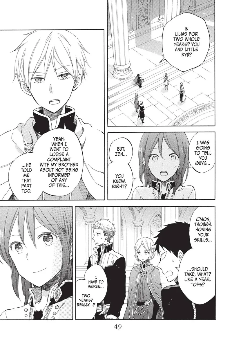Akagami no Shirayuki-hime Chapter 57 - 19