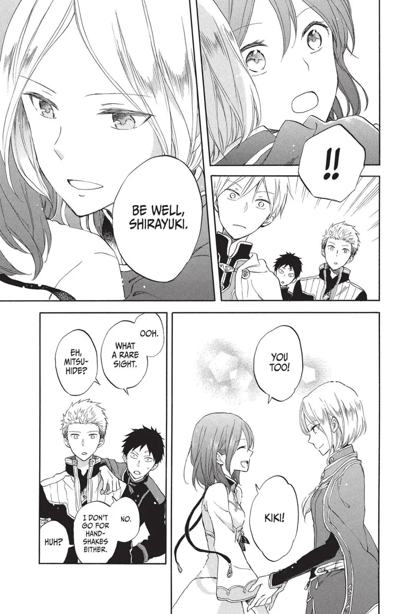 Akagami no Shirayuki-hime Chapter 57 - 21