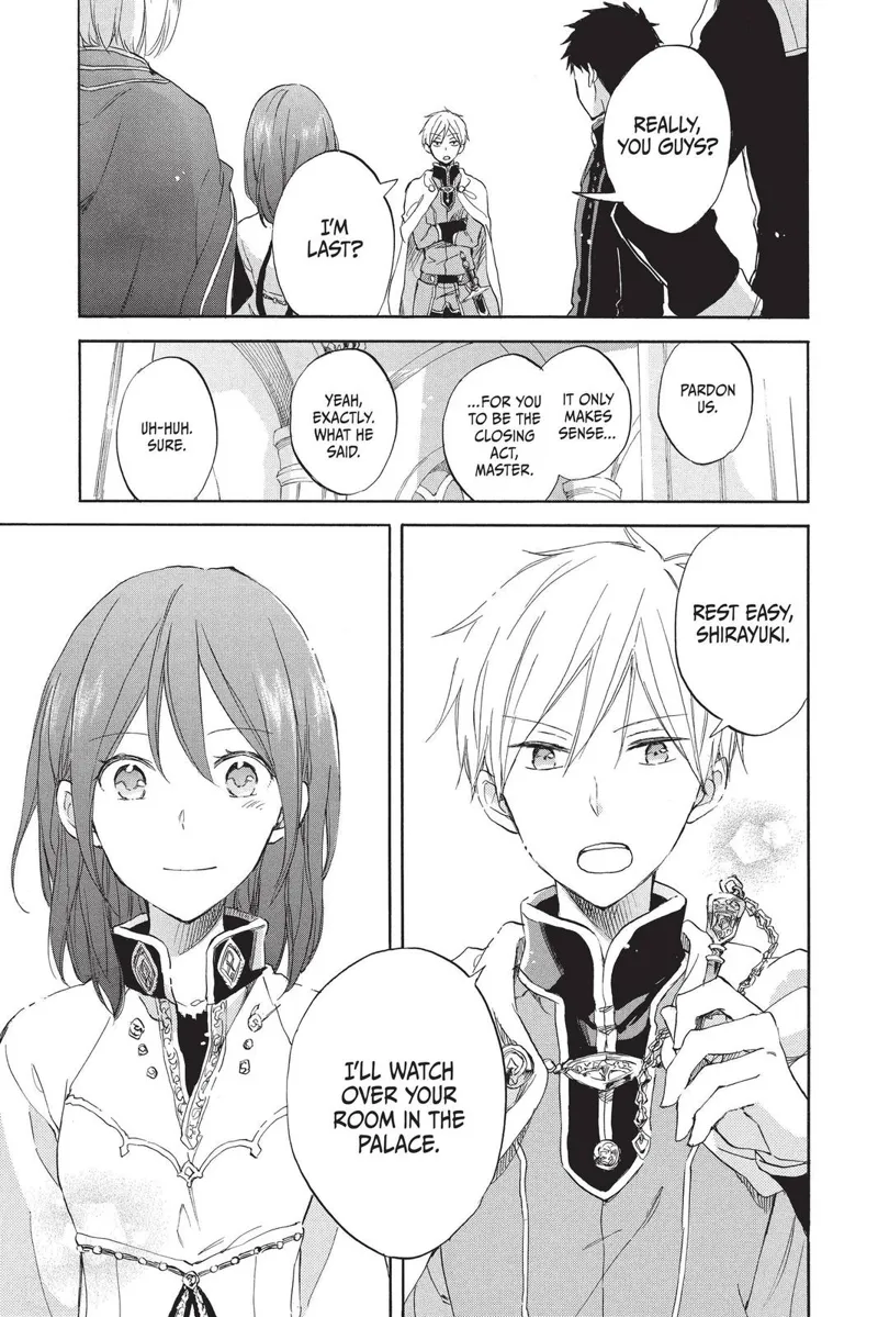 Akagami no Shirayuki-hime Chapter 57 - 25