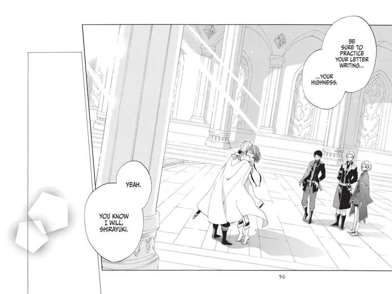 Akagami no Shirayuki-hime Chapter 57 - 26