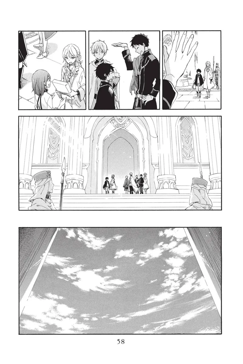 Akagami no Shirayuki-hime Chapter 57 - 27