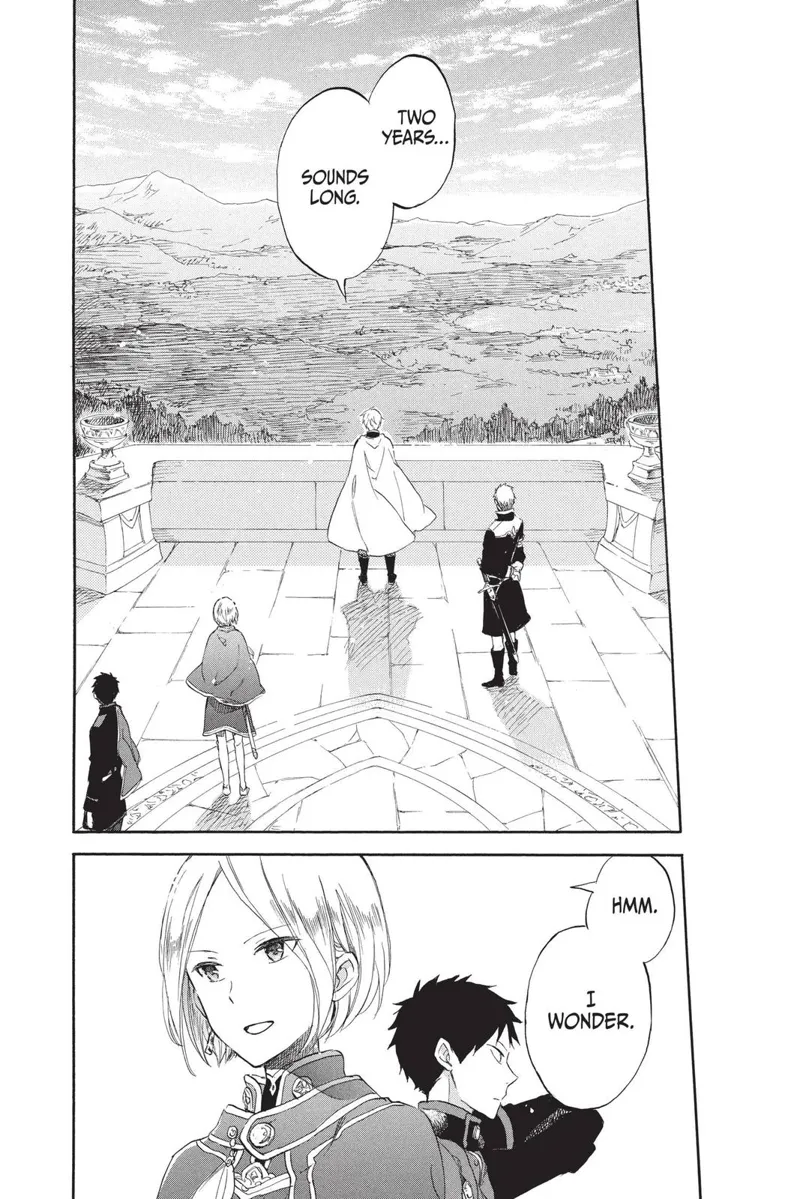 Akagami no Shirayuki-hime Chapter 57 - 28