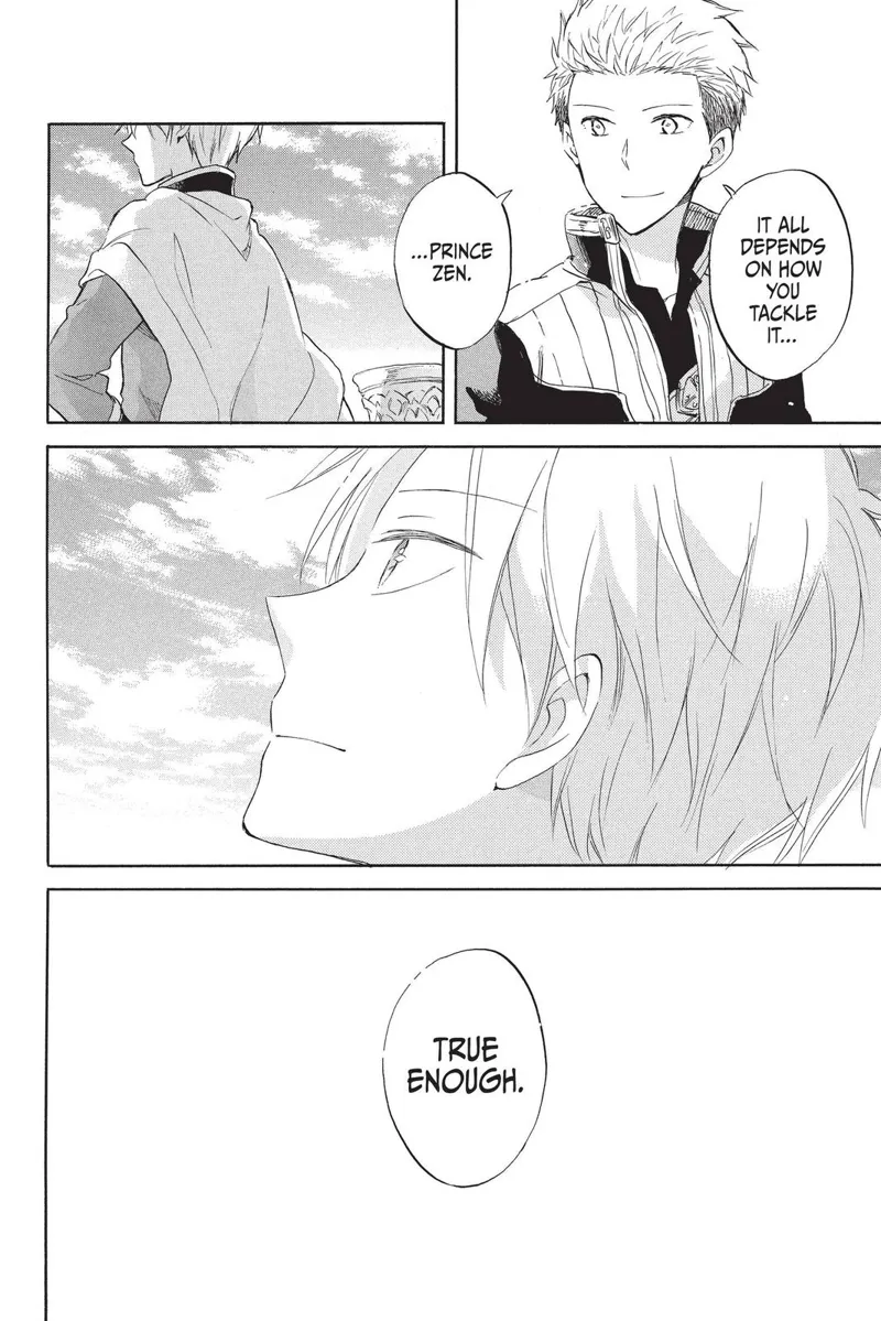 Akagami no Shirayuki-hime Chapter 57 - 29