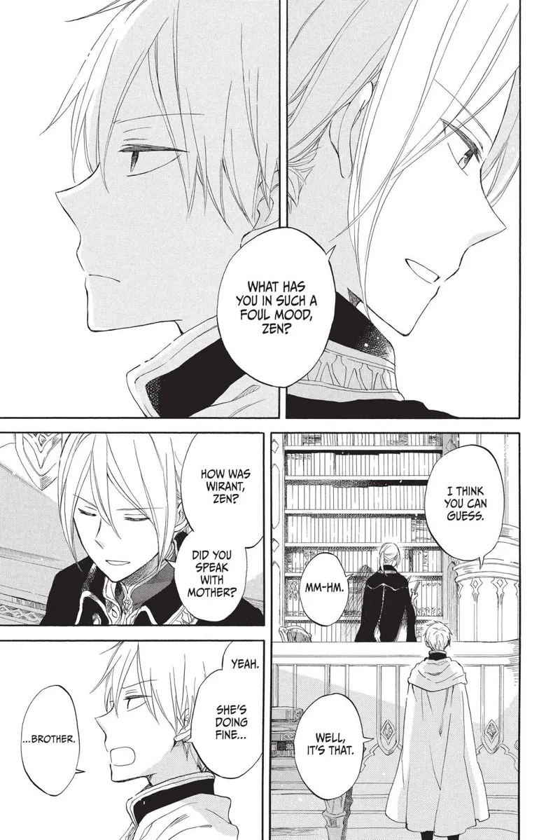 Akagami no Shirayuki-hime Chapter 57 - 3