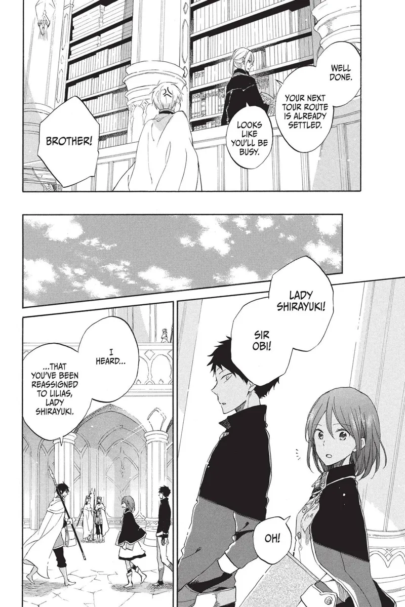 Akagami no Shirayuki-hime Chapter 57 - 4