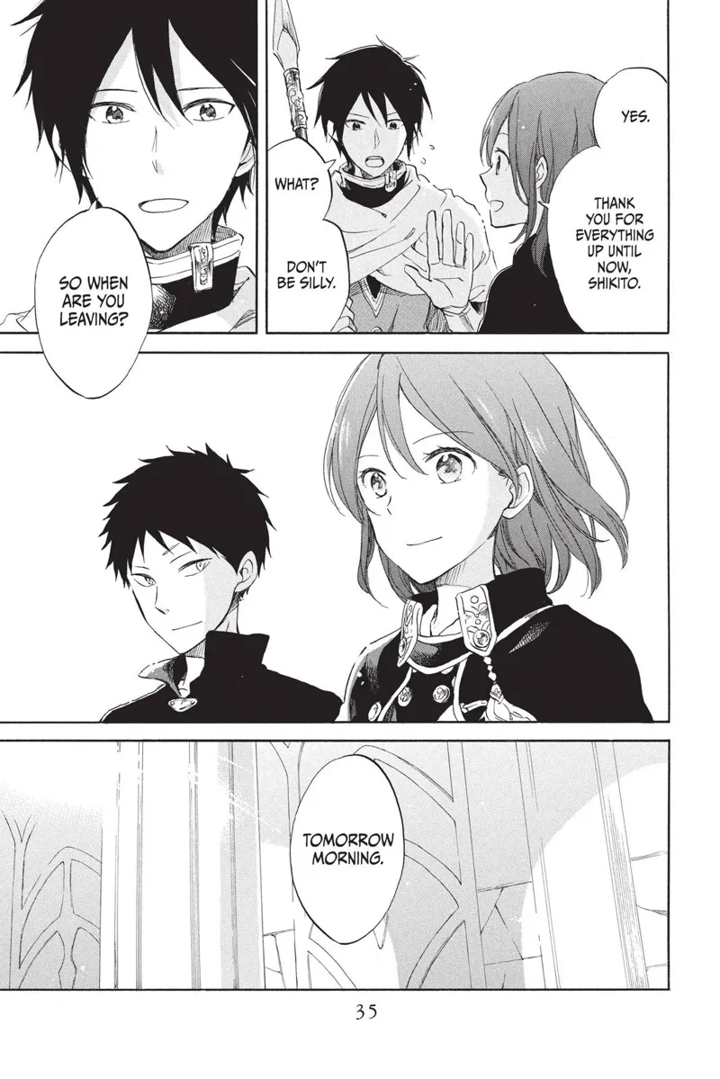 Akagami no Shirayuki-hime Chapter 57 - 5