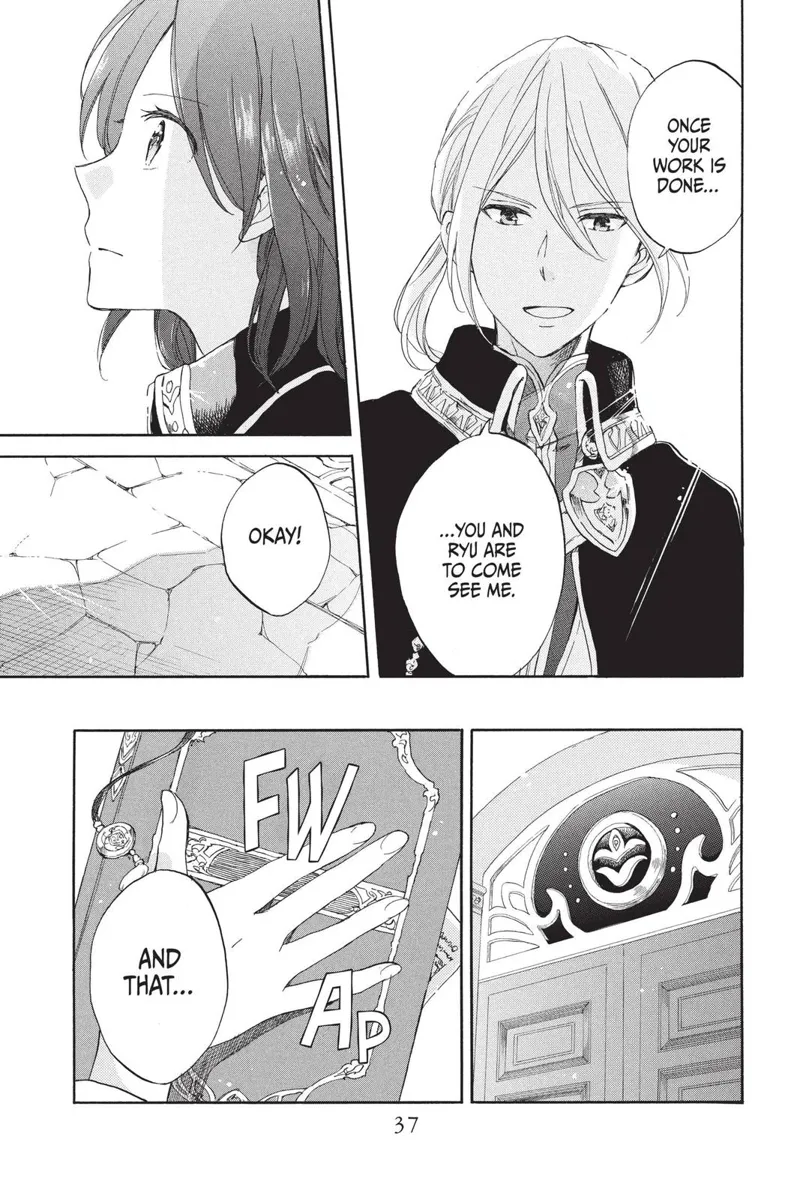 Akagami no Shirayuki-hime Chapter 57 - 7