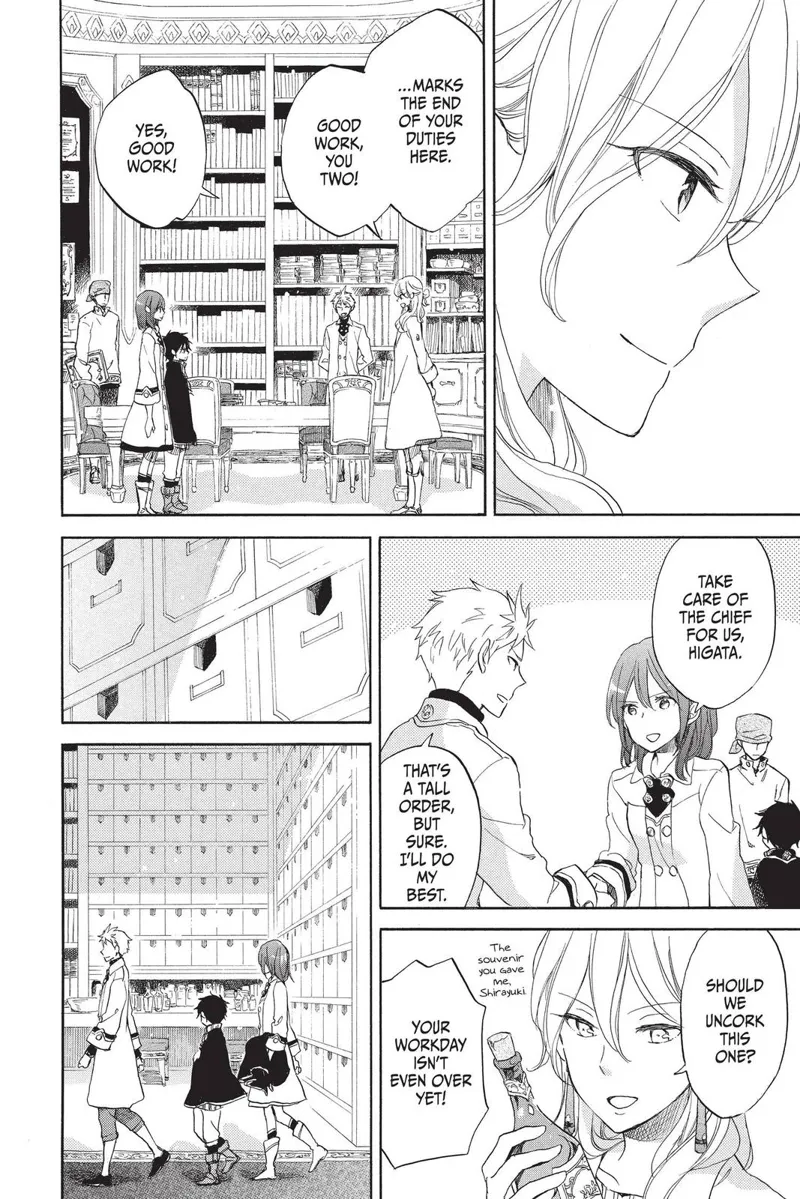 Akagami no Shirayuki-hime Chapter 57 - 8