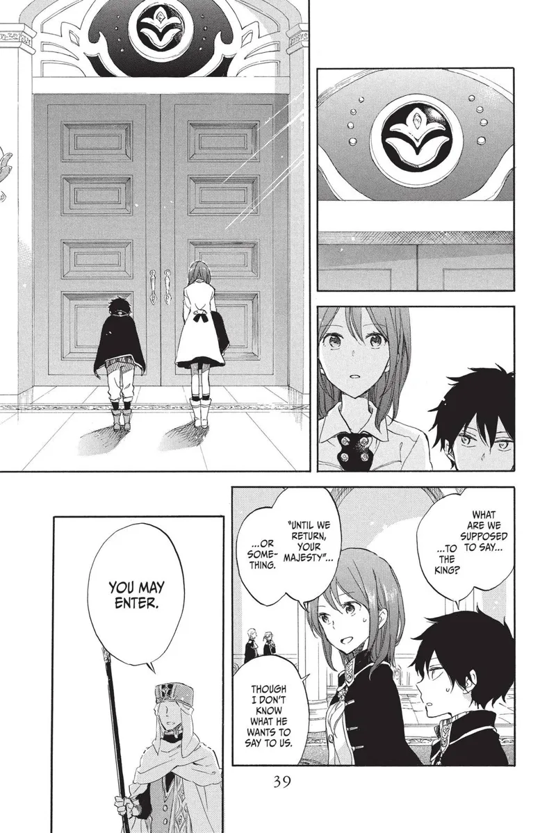 Akagami no Shirayuki-hime Chapter 57 - 9