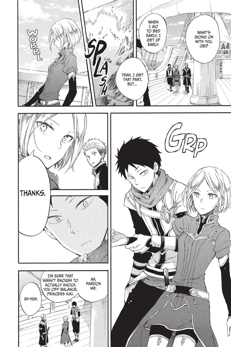 Akagami no Shirayuki-hime Chapter 58 - 10